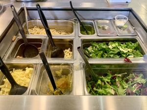 Options available - they also have gluten free at Ciao Italian Grill  in Oxnard