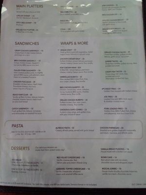  at Umbrellas Beach Bar in St Georges