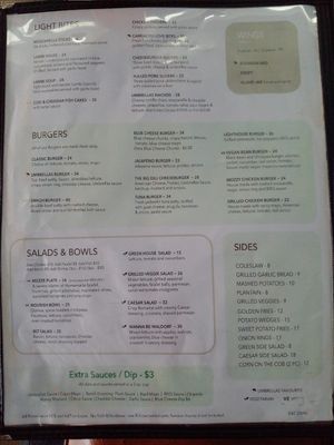  at Umbrellas Beach Bar in St Georges