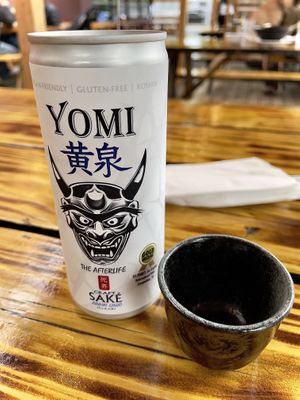 Gotta say the pairing with this was worth the walk.   at Kinboshi Ramen in Portland