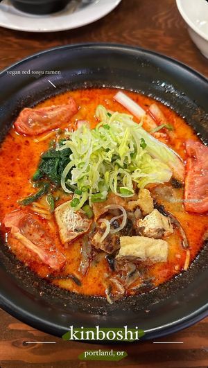  at Kinboshi Ramen in Portland