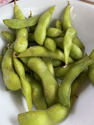 Edamame   at Kinboshi Ramen in Portland