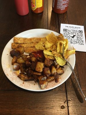 The hazel plate at The Hazel Room in Portland