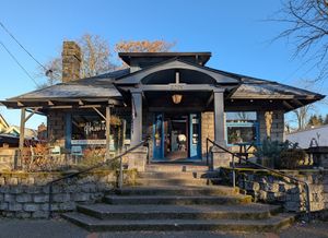 exterior at The Hazel Room in Portland