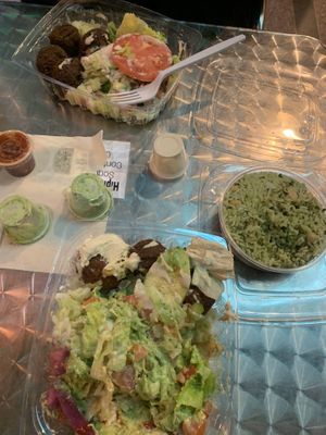 Falafel bowl😋  at The HipPea in Long Beach