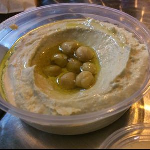 hummus  at The HipPea in Long Beach