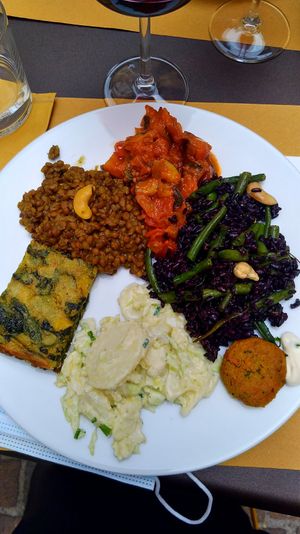 Piatto misto at Amaranta Bio Bistrot in Rovereto