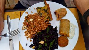 Piatto misto at Amaranta Bio Bistrot in Rovereto