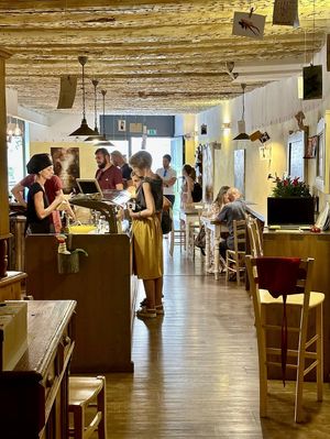   at Amaranta Bio Bistrot in Rovereto