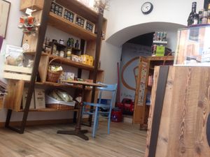 Café at Amaranta Bio Bistrot in Rovereto