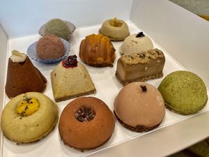 My take away box    at Black Sheep Raw • Vegan Lab & Bistrot in Trento