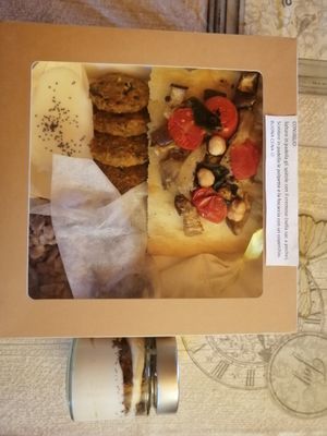 Cena da asporto at Black Sheep Raw • Vegan Lab & Bistrot in Trento