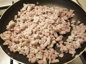 Spatzle con cremoso di anacardi at Black Sheep Raw • Vegan Lab & Bistrot in Trento