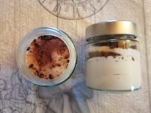 Tiramisù at Black Sheep Raw • Vegan Lab & Bistrot in Trento