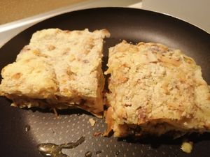 Lasagna di pane carasau at Black Sheep Raw • Vegan Lab & Bistrot in Trento