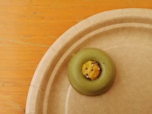 Mignon di basilico e limone at Black Sheep Raw • Vegan Lab & Bistrot in Trento