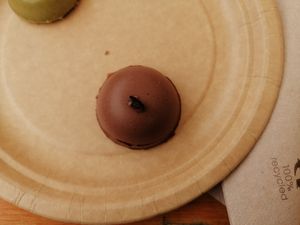 Mignon cioccolato e lampone at Black Sheep Raw • Vegan Lab & Bistrot in Trento