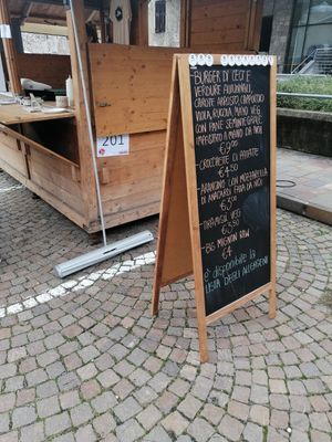 Fiera Fai la cosa giusta at Black Sheep Raw • Vegan Lab & Bistrot in Trento