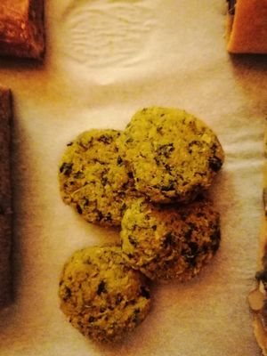 Polpettine di verdure at Black Sheep Raw • Vegan Lab & Bistrot in Trento