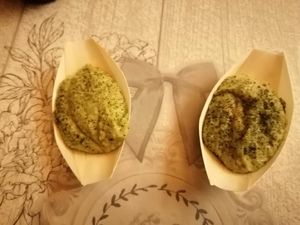 Hummus at Black Sheep Raw • Vegan Lab & Bistrot in Trento