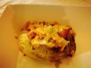 Involtino di verza at Black Sheep Raw • Vegan Lab & Bistrot in Trento