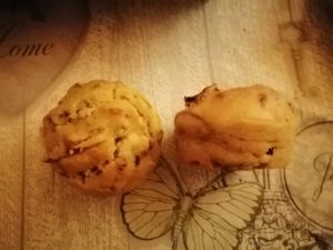 Muffin di verdure at Black Sheep Raw • Vegan Lab & Bistrot in Trento