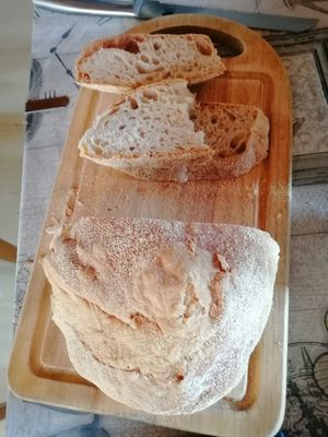 Pane con lievito madre at Black Sheep Raw • Vegan Lab & Bistrot in Trento