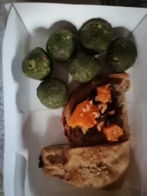 Cena da asporto at Black Sheep Raw • Vegan Lab & Bistrot in Trento