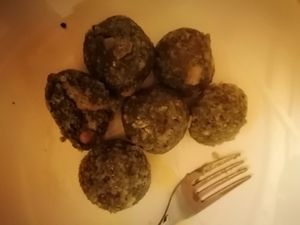 Strangolapreti at Black Sheep Raw • Vegan Lab & Bistrot in Trento