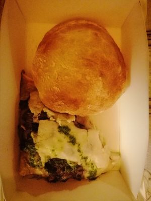 Cena da asporto at Black Sheep Raw • Vegan Lab & Bistrot in Trento