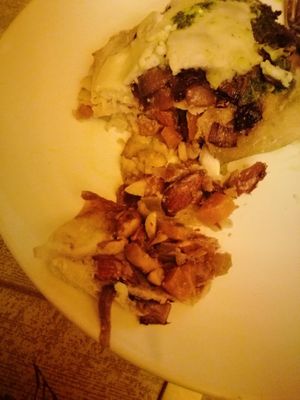 Lasagnetta at Black Sheep Raw • Vegan Lab & Bistrot in Trento