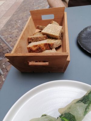 Pane at Black Sheep Raw • Vegan Lab & Bistrot in Trento