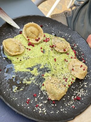   at Black Sheep Raw • Vegan Lab & Bistrot in Trento