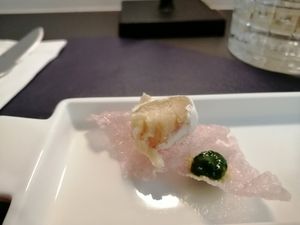 Benvenuto della casa at Black Sheep Raw • Vegan Lab & Bistrot in Trento