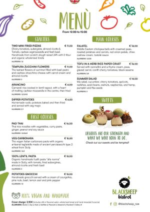  at Black Sheep Raw • Vegan Lab & Bistrot in Trento