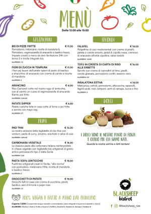  at Black Sheep Raw • Vegan Lab & Bistrot in Trento