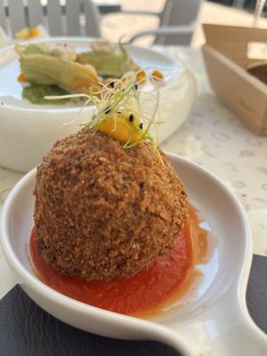   at Black Sheep Raw • Vegan Lab & Bistrot in Trento