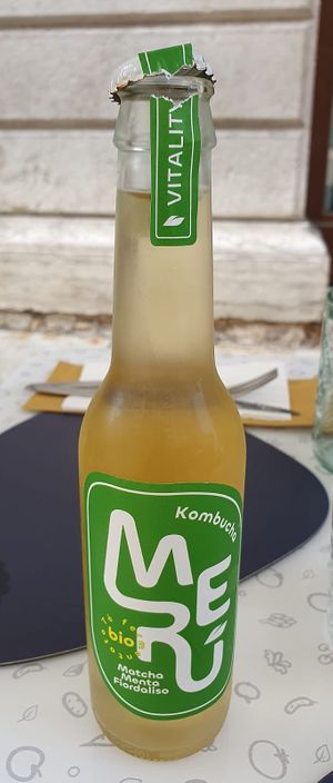 Kombucha at Black Sheep Raw • Vegan Lab & Bistrot in Trento