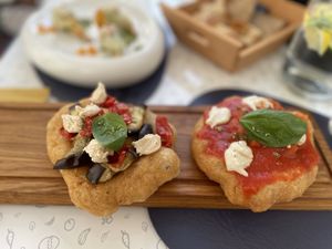   at Black Sheep Raw • Vegan Lab & Bistrot in Trento