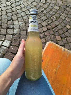 Bevanda frizzante at Black Sheep Raw • Vegan Lab & Bistrot in Trento