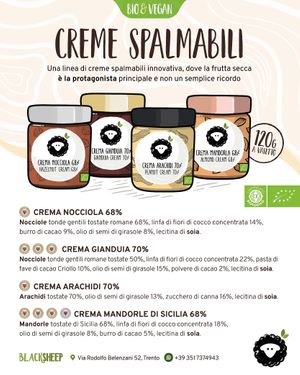  at Black Sheep Raw • Vegan Lab & Bistrot in Trento