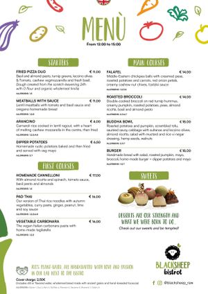  at Black Sheep Raw • Vegan Lab & Bistrot in Trento