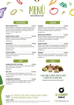  at Black Sheep Raw • Vegan Lab & Bistrot in Trento