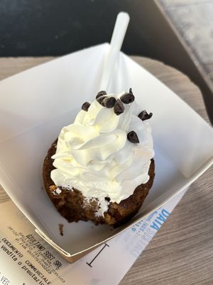 Carrot cake! 4.5€  at Black Sheep Raw • Vegan Lab & Bistrot in Trento