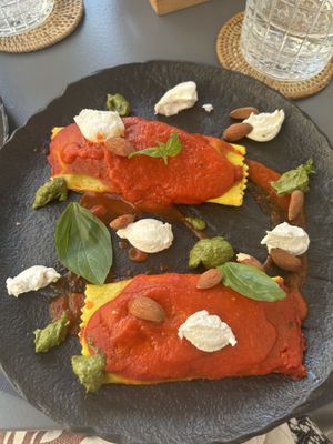   at Black Sheep Raw • Vegan Lab & Bistrot in Trento