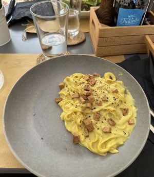   at Black Sheep Raw • Vegan Lab & Bistrot in Trento