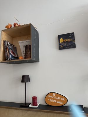   at Black Sheep Raw • Vegan Lab & Bistrot in Trento