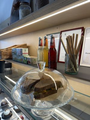   at Black Sheep Raw • Vegan Lab & Bistrot in Trento