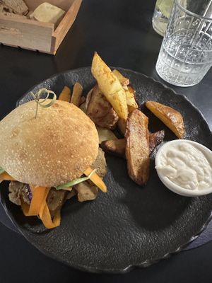   at Black Sheep Raw • Vegan Lab & Bistrot in Trento