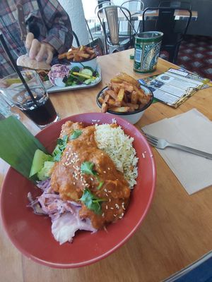 Tofu satay at Eat Me in Scarborough